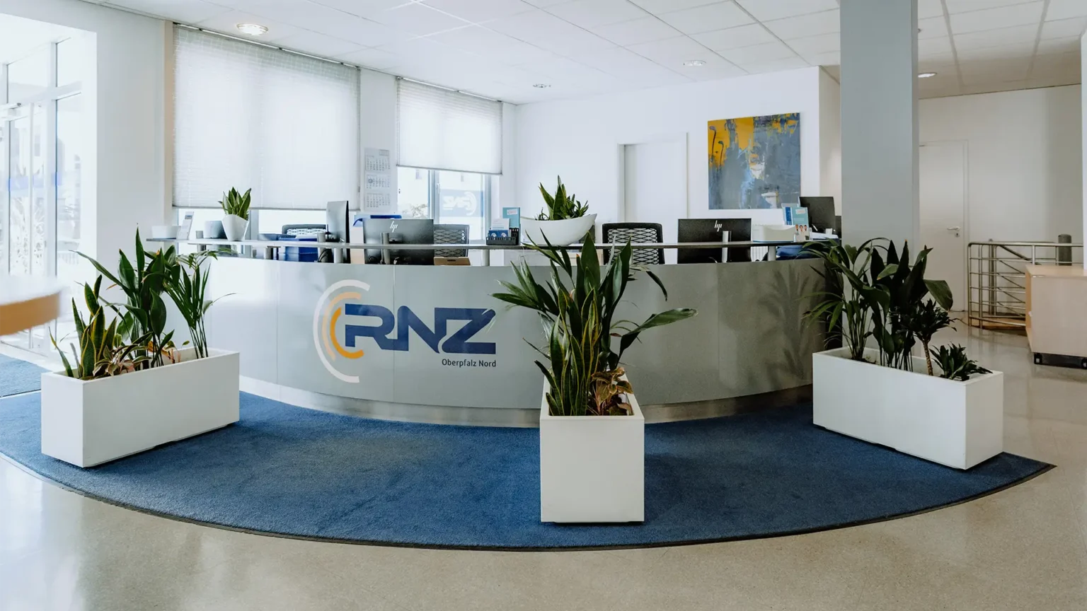 Standort des RNZ in Weiden i.d.OPf.