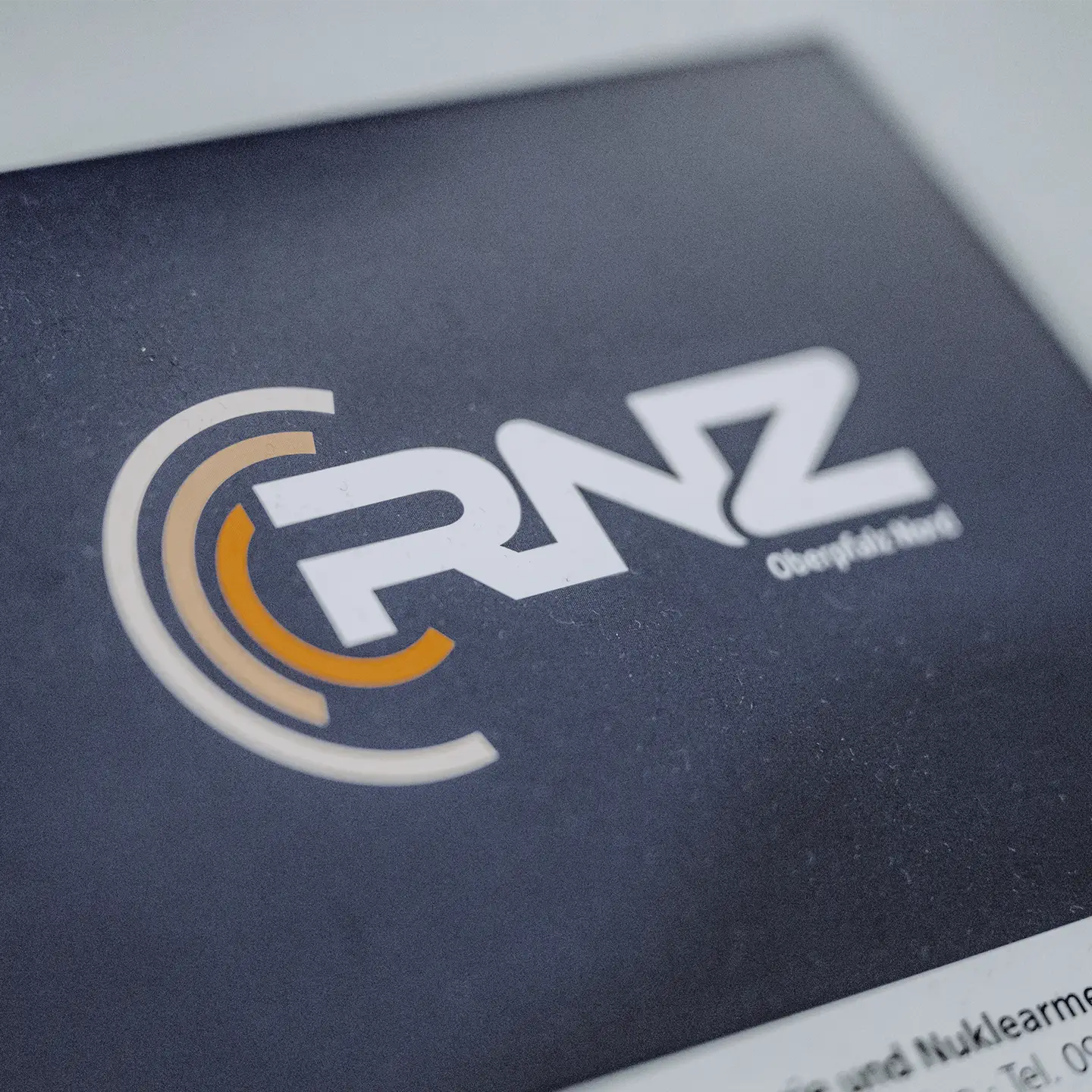 Visitenkarte des RNZ
