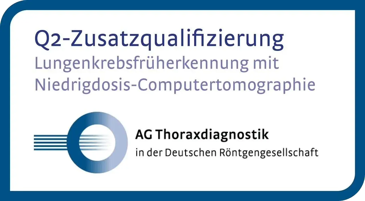 Q2-Zusatzqualifizierung Lungenkrebsfrüherkennung mit Niedrigdosis-Computertomographie